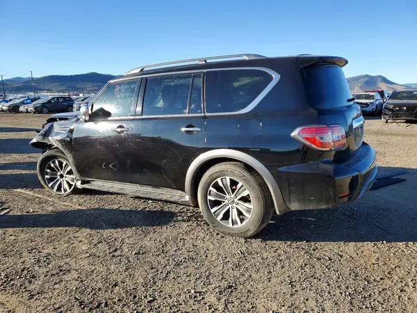 JN8AY2ND2K9087570 2019 NISSAN ARMADA - Image 2