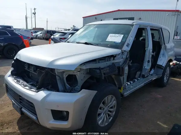 JN8AY2ND2K9088105 2019 NISSAN ARMADA - Image 2