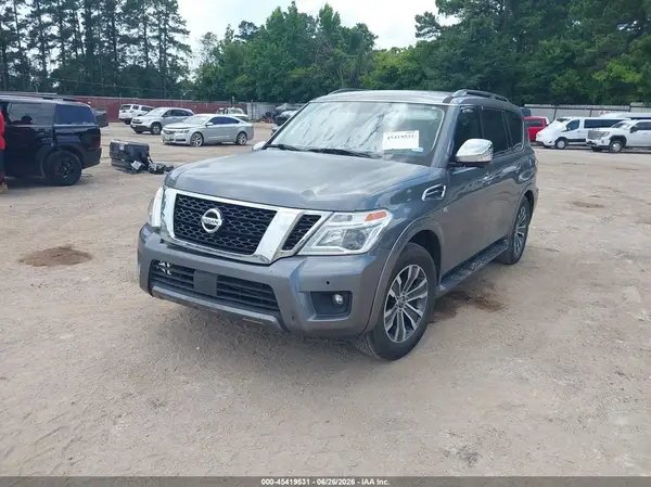 JN8AY2ND2K9088928 2019 NISSAN ARMADA - Image 2