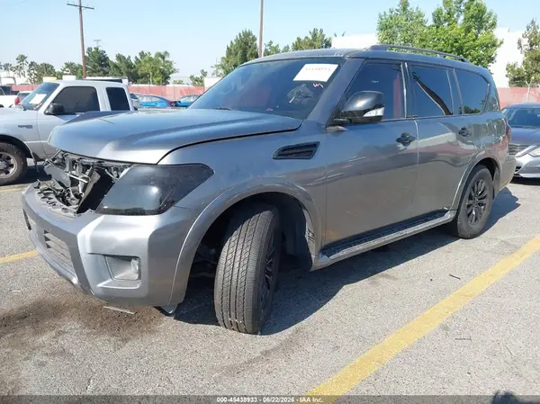JN8AY2ND2K9089285 2019 NISSAN ARMADA - Image 2
