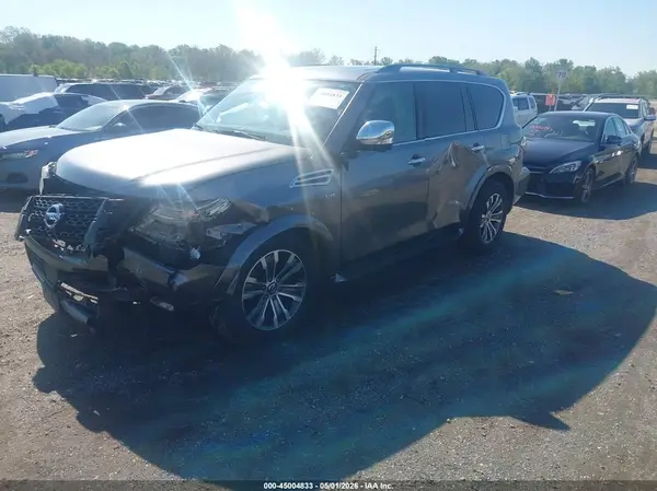 JN8AY2ND2K9089299 2019 NISSAN ARMADA - Image 2