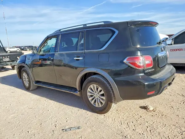 JN8AY2ND2K9089349 2019 NISSAN ARMADA - Image 2
