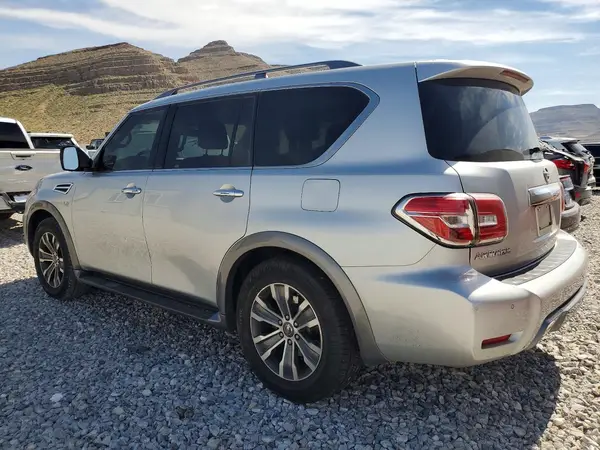 JN8AY2ND2K9089707 2019 NISSAN ARMADA - Image 2