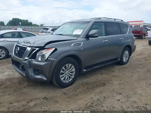 JN8AY2ND2K9089884 2019 NISSAN ARMADA - Image 2