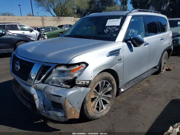 JN8AY2ND2K9090128 2019 NISSAN ARMADA - Image 2