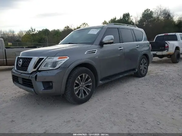 JN8AY2ND2K9090422 2019 NISSAN ARMADA - Image 2