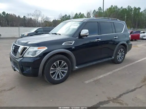 JN8AY2ND2K9091599 2019 NISSAN ARMADA - Image 2