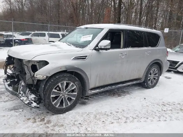 JN8AY2ND2K9091621 2019 NISSAN ARMADA - Image 2