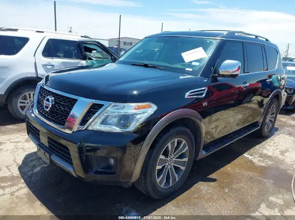JN8AY2ND2KX009057 2019 NISSAN ARMADA - Image 2