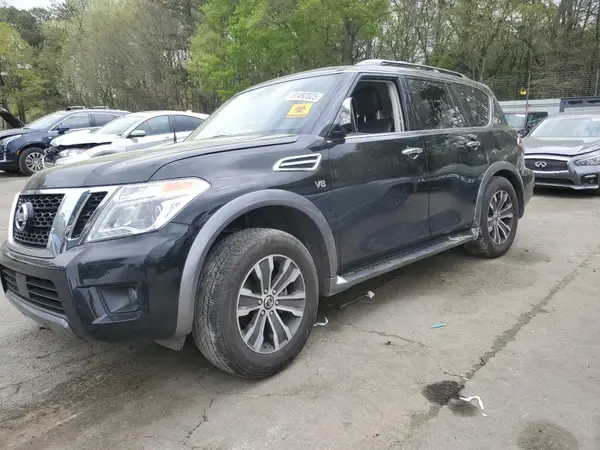 JN8AY2ND2KX010791 2019 NISSAN ARMADA - Image 1
