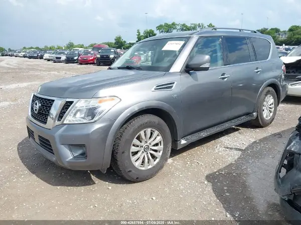 JN8AY2ND2L9106068 2020 NISSAN ARMADA - Image 2