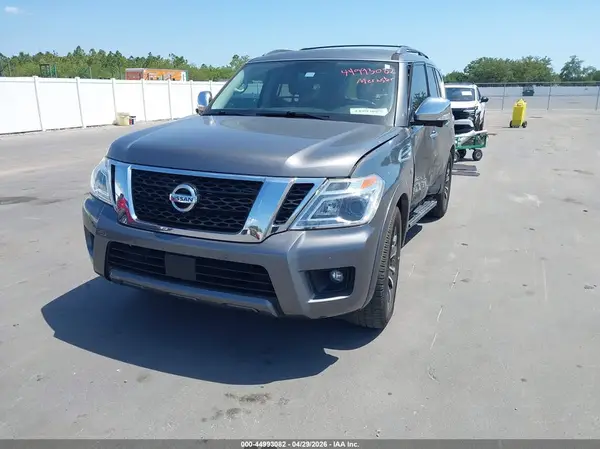 JN8AY2ND2L9107334 2020 NISSAN ARMADA - Image 2