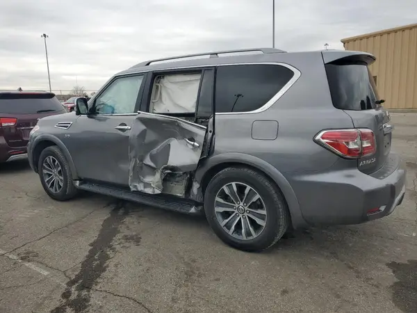 JN8AY2ND2L9107592 2020 NISSAN ARMADA - Image 2