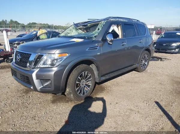 JN8AY2ND2L9109018 2020 NISSAN ARMADA - Image 2