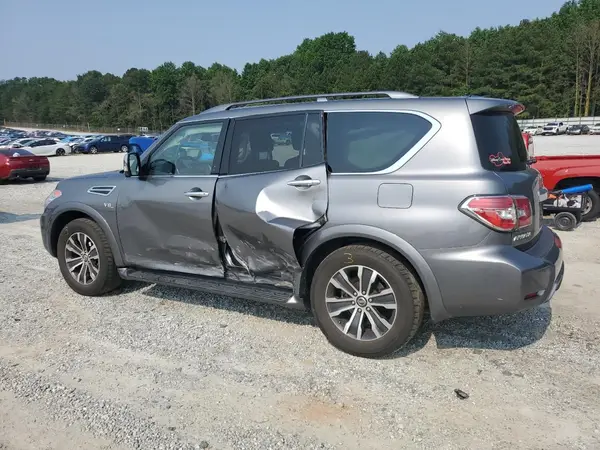 JN8AY2ND2L9110749 2020 NISSAN ARMADA - Image 2