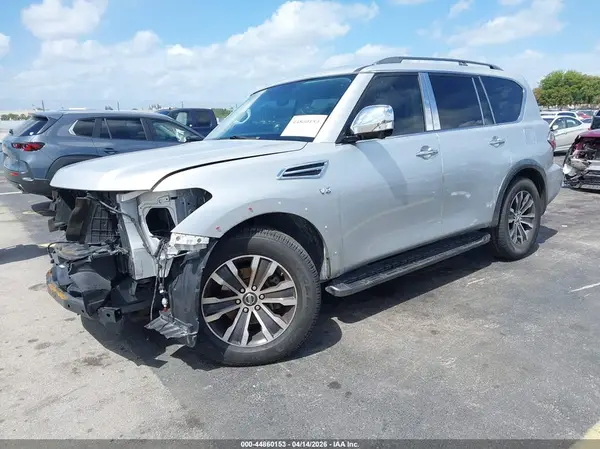 JN8AY2ND2LX015443 2020 NISSAN ARMADA - Image 2