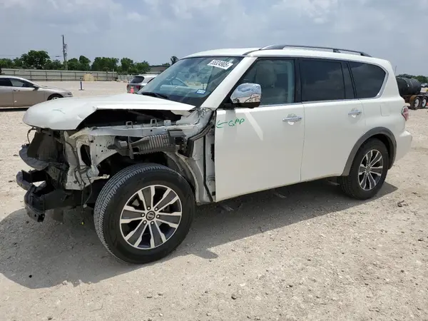 JN8AY2ND2LX017032 2020 NISSAN ARMADA - Image 1