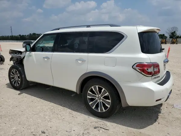 JN8AY2ND2LX017032 2020 NISSAN ARMADA - Image 2