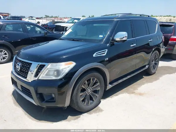 JN8AY2ND3H9000090 2017 NISSAN ARMADA - Image 2