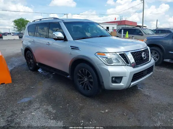 JN8AY2ND3H9000378 2017 NISSAN ARMADA - Image 1