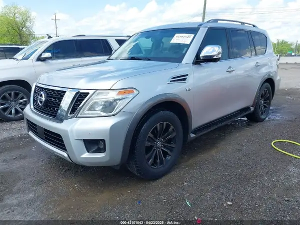 JN8AY2ND3H9000378 2017 NISSAN ARMADA - Image 2