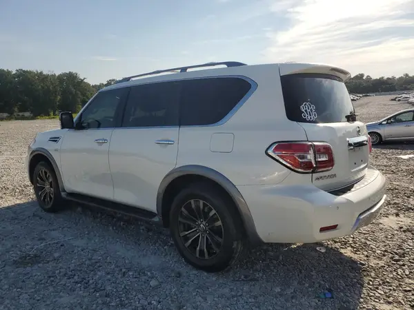 JN8AY2ND3H9000980 2017 NISSAN ARMADA - Image 2