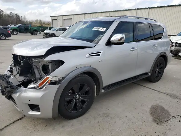 JN8AY2ND3H9001207 2017 NISSAN ARMADA - Image 1