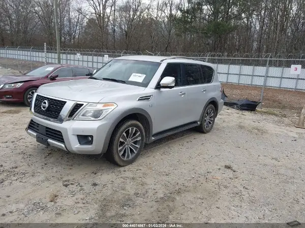 JN8AY2ND3H9001367 2017 NISSAN ARMADA - Image 2
