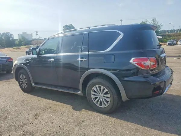 JN8AY2ND3H9001398 2017 NISSAN ARMADA - Image 2