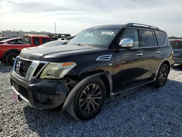 JN8AY2ND3H9001420 2017 NISSAN ARMADA - Image 1