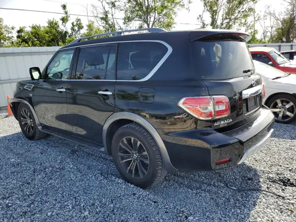 JN8AY2ND3H9001420 2017 NISSAN ARMADA - Image 2