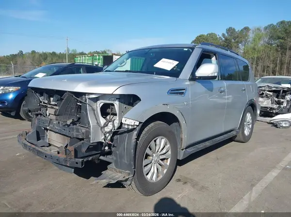 JN8AY2ND3H9001546 2017 NISSAN ARMADA - Image 2