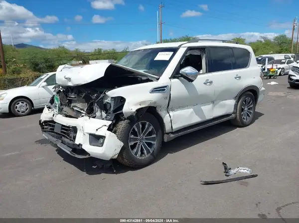 JN8AY2ND3H9001577 2017 NISSAN ARMADA - Image 2