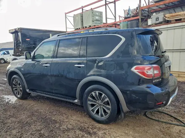 JN8AY2ND3H9001627 2017 NISSAN ARMADA - Image 2