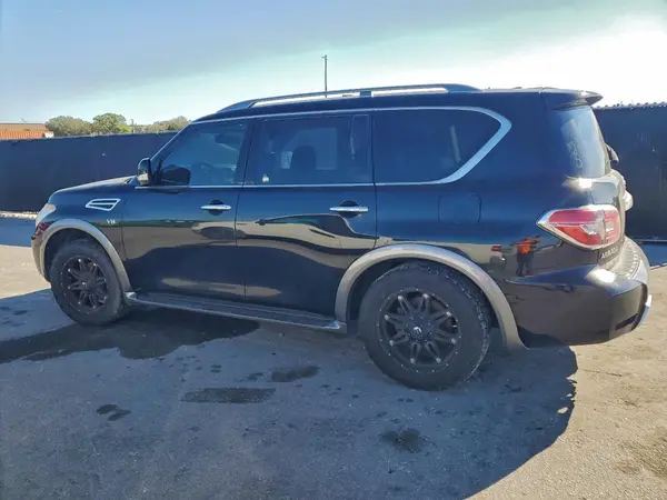 JN8AY2ND3H9002454 2017 NISSAN ARMADA - Image 2