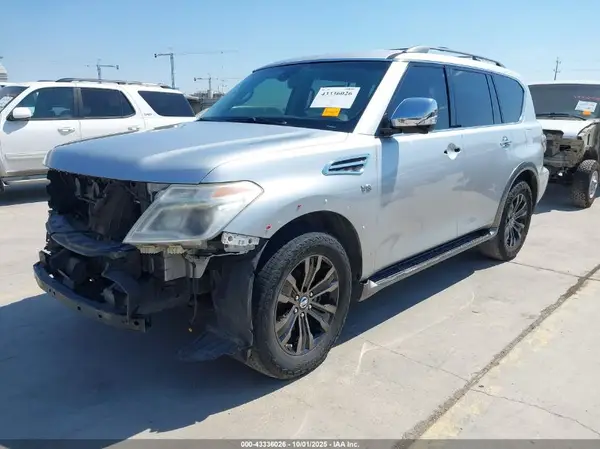 JN8AY2ND3H9002499 2017 NISSAN ARMADA - Image 2