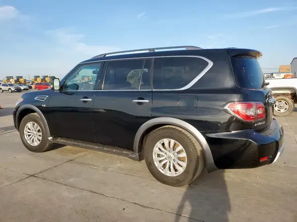 JN8AY2ND3H9003734 2017 NISSAN ARMADA - Image 2