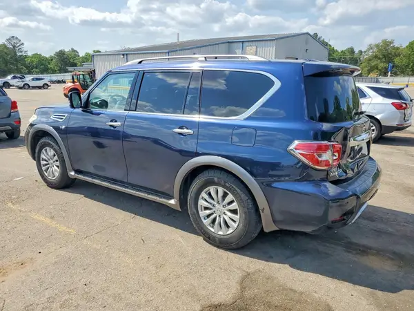 JN8AY2ND3H9003927 2017 NISSAN ARMADA - Image 2