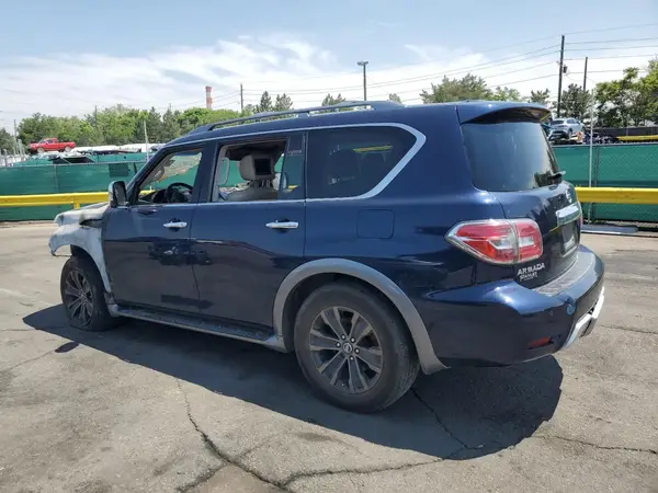 JN8AY2ND3H9005032 2017 NISSAN ARMADA - Image 2