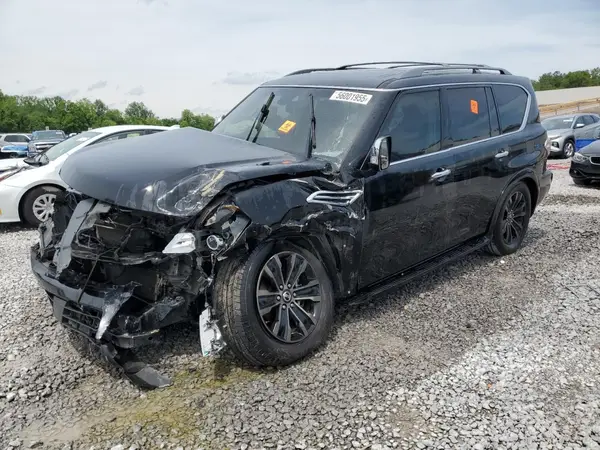 JN8AY2ND3H9005810 2017 NISSAN ARMADA - Image 1