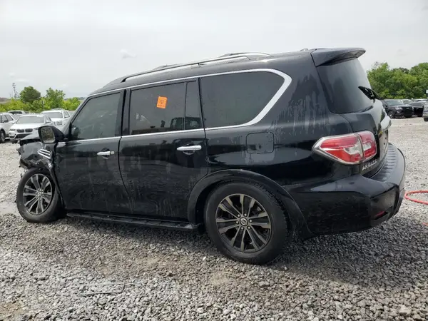 JN8AY2ND3H9005810 2017 NISSAN ARMADA - Image 2