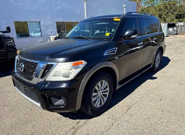 JN8AY2ND3H9006083 2017 NISSAN ARMADA - Image 2