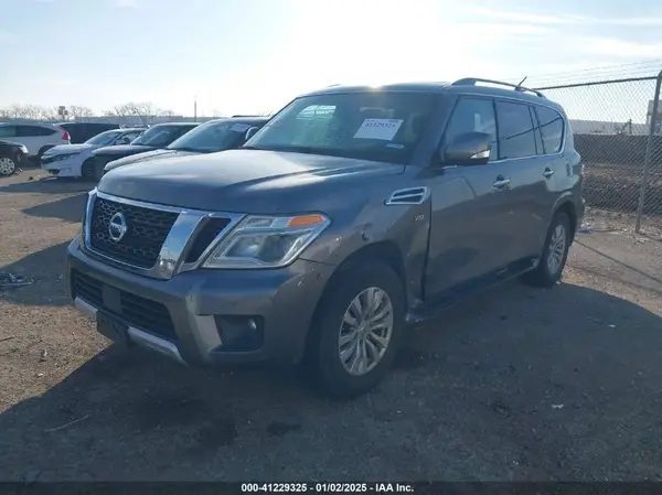 JN8AY2ND3H9006410 2017 NISSAN ARMADA - Image 2