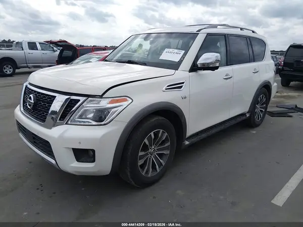 JN8AY2ND3H9007184 2017 NISSAN ARMADA - Image 2