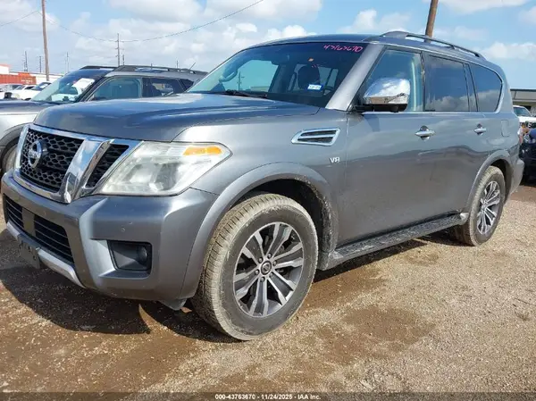 JN8AY2ND3H9007525 2017 NISSAN ARMADA - Image 2