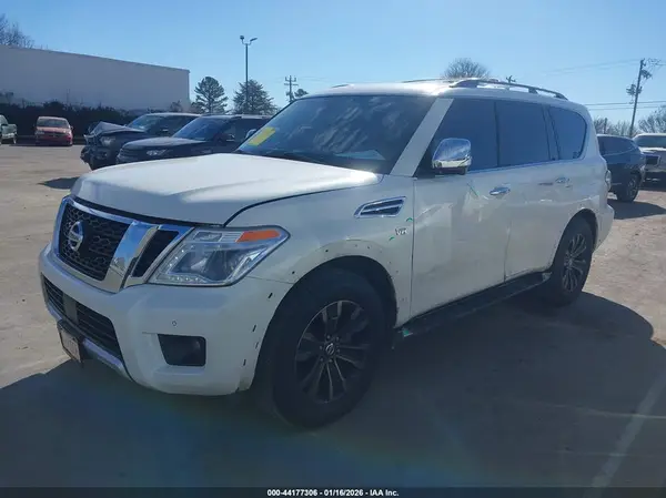 JN8AY2ND3H9007573 2017 NISSAN ARMADA - Image 2