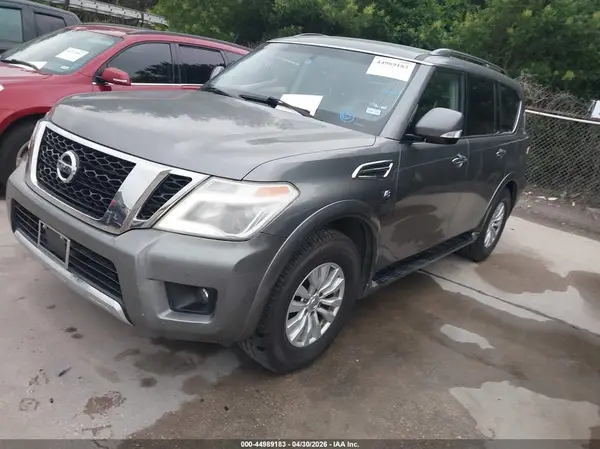 JN8AY2ND3H9007833 2017 NISSAN ARMADA - Image 2