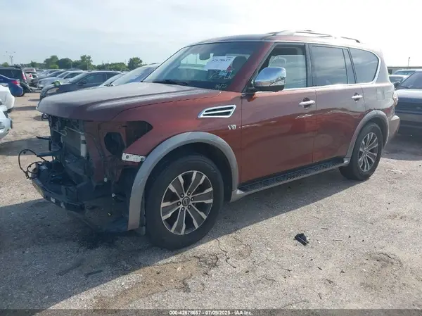 JN8AY2ND3H9007931 2017 NISSAN ARMADA - Image 2