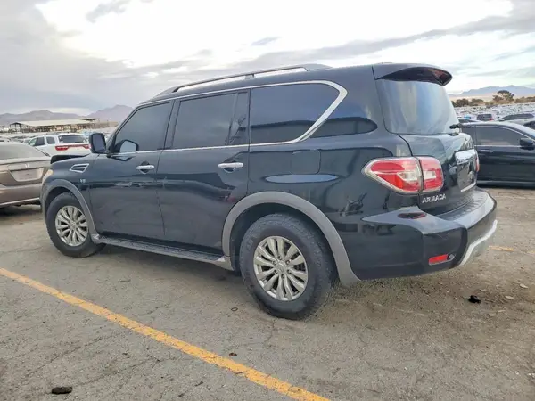 JN8AY2ND3H9008576 2017 NISSAN ARMADA - Image 2