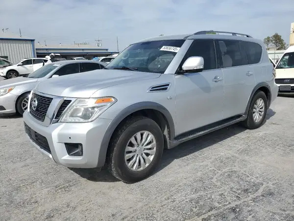JN8AY2ND3H9008996 2017 NISSAN ARMADA - Image 1